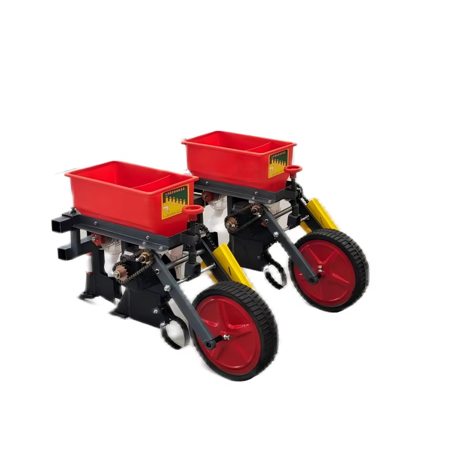 Precision Farming In Agriculture - 2/3/4 Sıralı Mısır Ekim Makinesi, Gübreleme