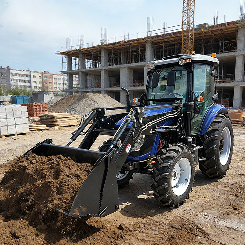 Farming Agriculture Land - 4 Tekerlekten Çekişli Tarım Traktörleri Ön