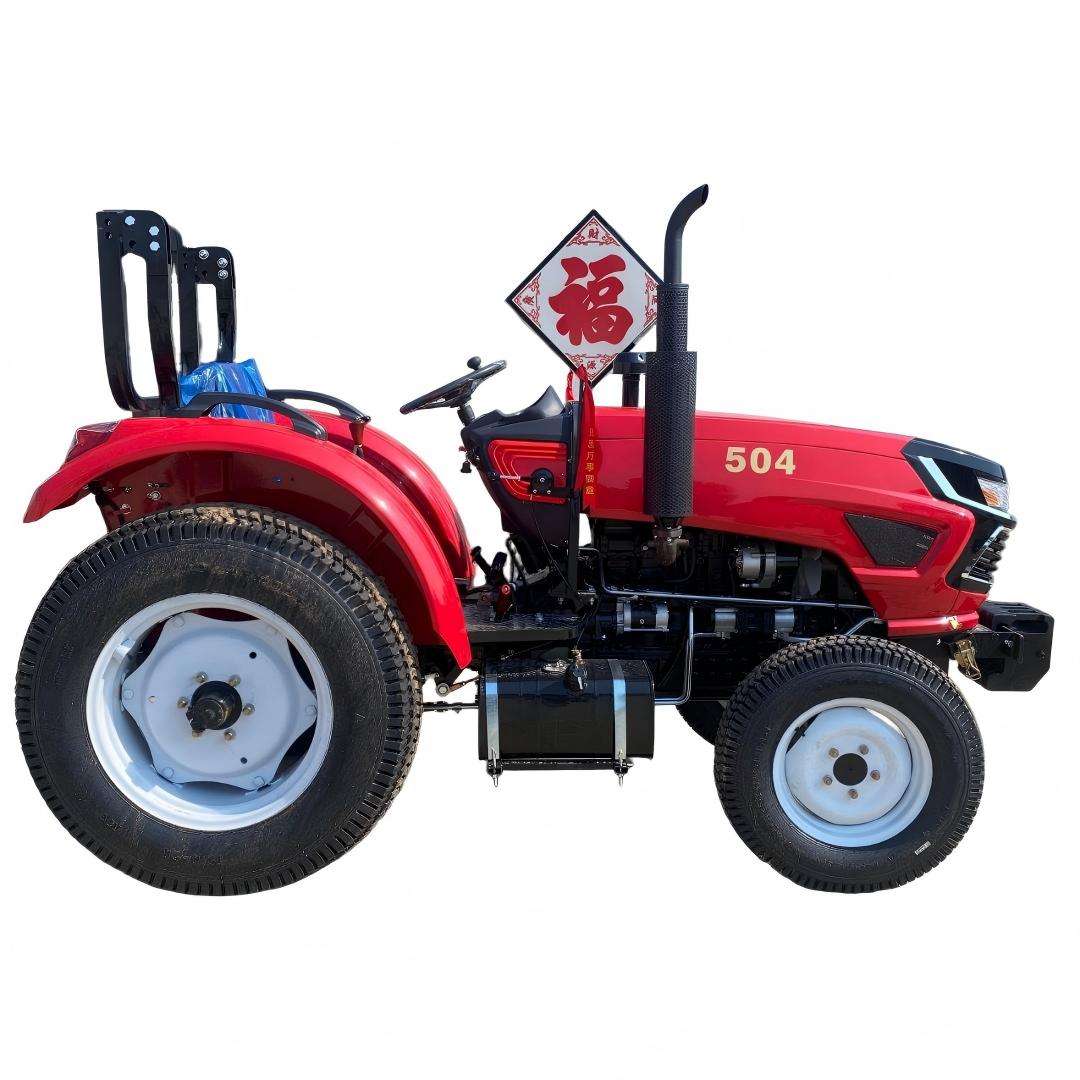 Agriculture Farming Working Model - 504 Model 50HP 4WD Dizel Çiftlik