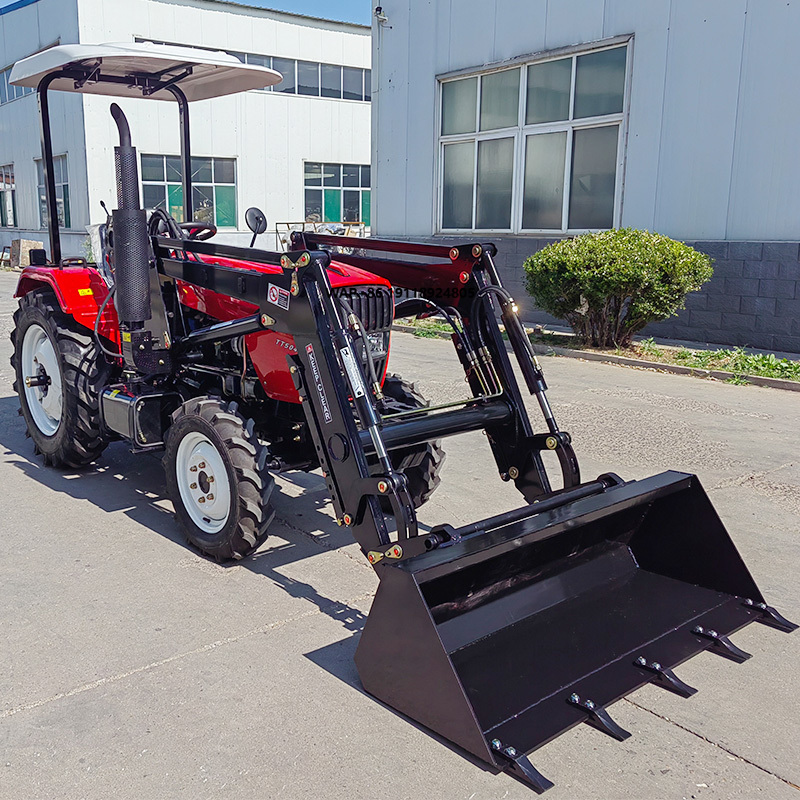 Farming In Agriculture - Yüksek Kaliteli 4x4 Mini 50hp Traktör