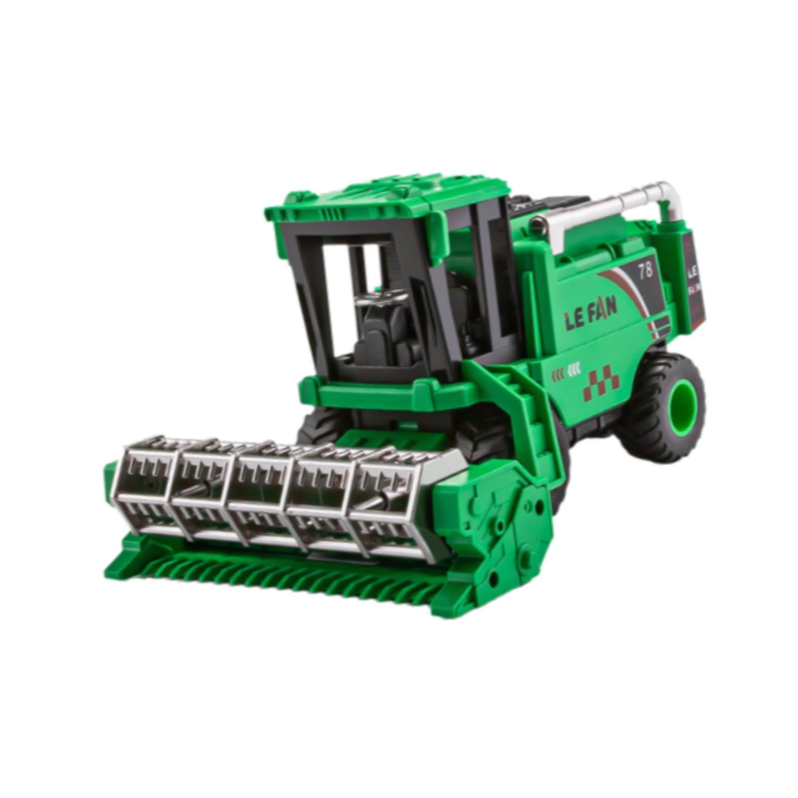 Agriculture Farming For Kids - Çocuk Hasat Makinesi Oyuncak Çocuk Tarım