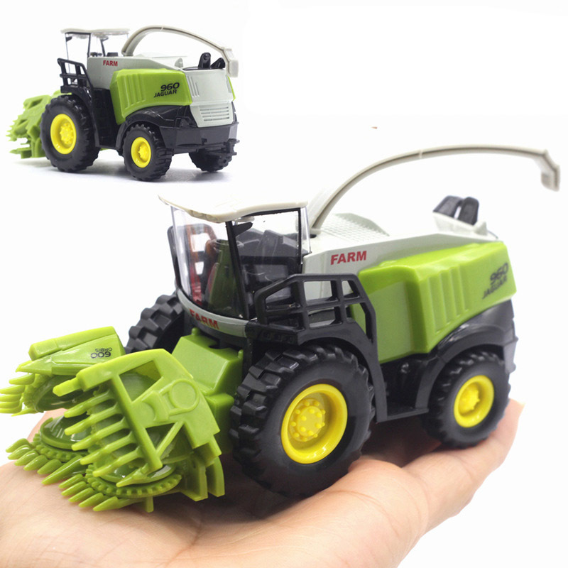 Agriculture Farming For Kids - B075 Metal Çiftlik Kamyonu Tarımsal Biçerdöver