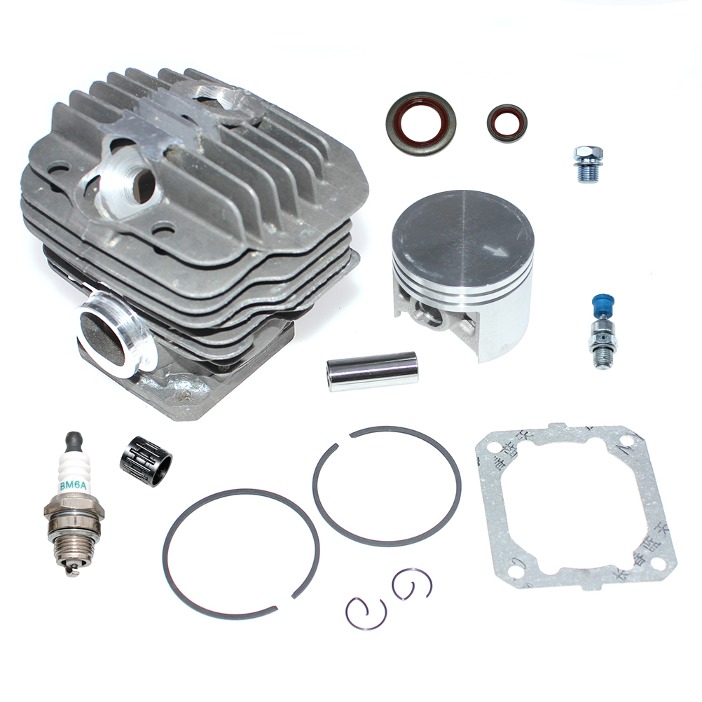 Husqvarna Chainsaw 440 - Nikasil Silindir Piston Kiti 50mm 12mm