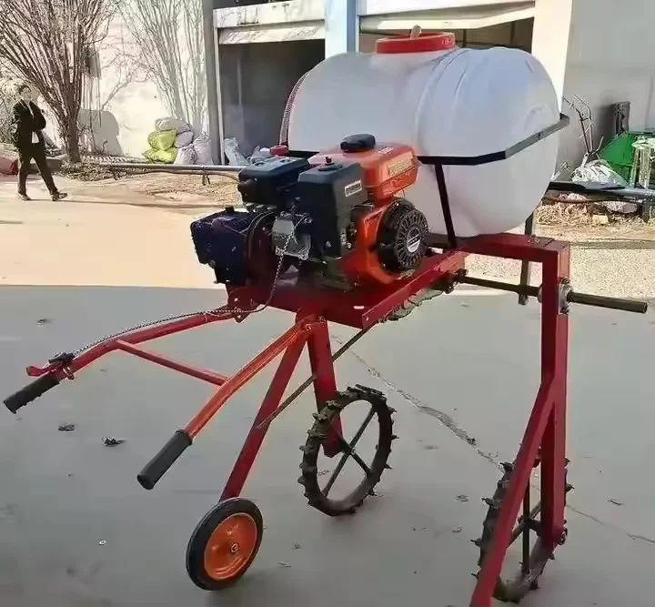 Farming Agriculture Stocks - Oline Motorlu Püskürtme Makinesi El Tipi
