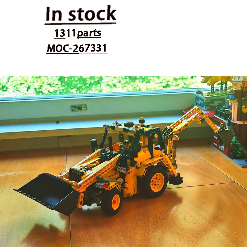Agriculture Farming For Kids - MOC-267331 Şehir Çiftliği Tarım Kazıcı Yükleyici