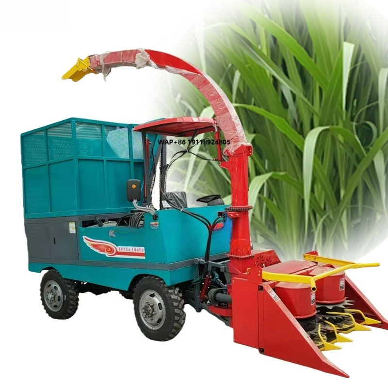 Farming In Agriculture - Tarımsal Silaj Biçerdöveri, Paletli Yem Biçerdöveri,