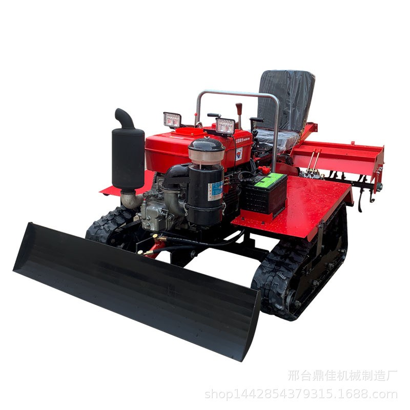 Agriculture Gardening Farming - Döner Çapa Bahçe Mini Traktörü Tarım