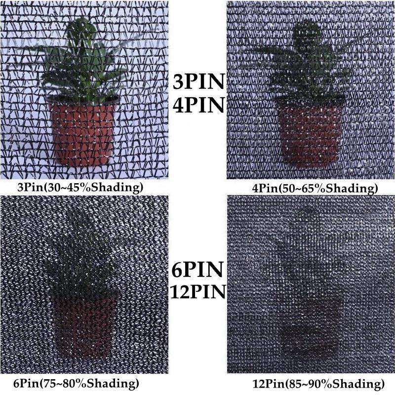 35 ~ 80% gölgeleme Anti-UV siy - Agriculture Farming Net incelemesi ve fiyatı