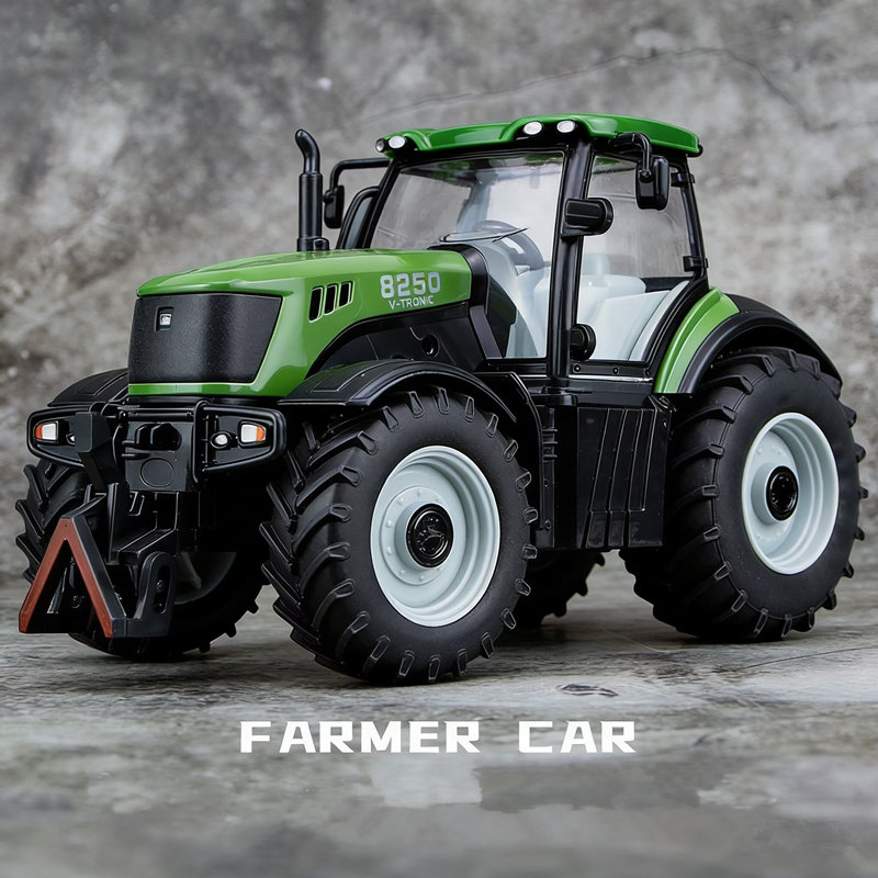 1/30 Alaşım Traktör Modeli Dök - Farming Agriculture Land incelemesi ve fiyatı