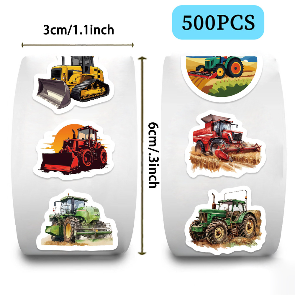 500 Adet Çiftlik Traktörü Çıka - Agriculture Farming For Kids incelemesi ve fiyatı