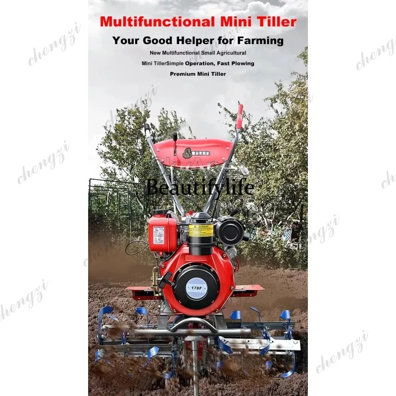 Yeni Mini Döner Çapa Makinesi  - Farming Agriculture Land incelemesi ve fiyatı