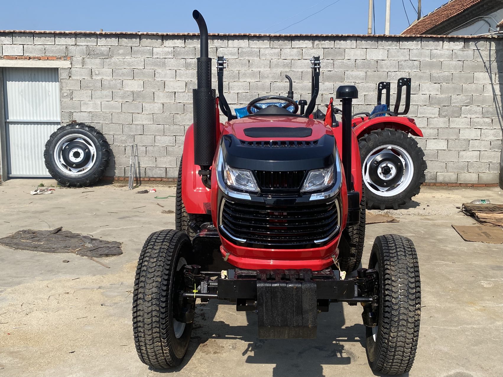 504 Model 50HP 4WD Dizel Çiftl - Agriculture Farming Working Model incelemesi ve fiyatı
