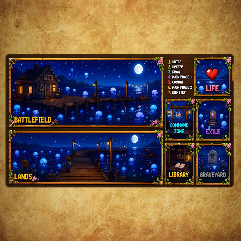 Magic Card Oyun Matı, TCG Oyun - Farming Zone incelemesi ve fiyatı