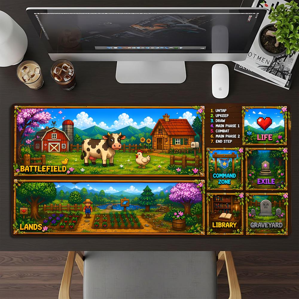 Magic Card Oyun Matı, TCG Oyun - Farming Zone incelemesi ve fiyatı