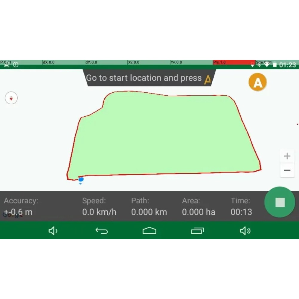 7 İnç Tarımsal GNSS GPS Naviga - Precision Farming In Agriculture incelemesi ve fiyatı