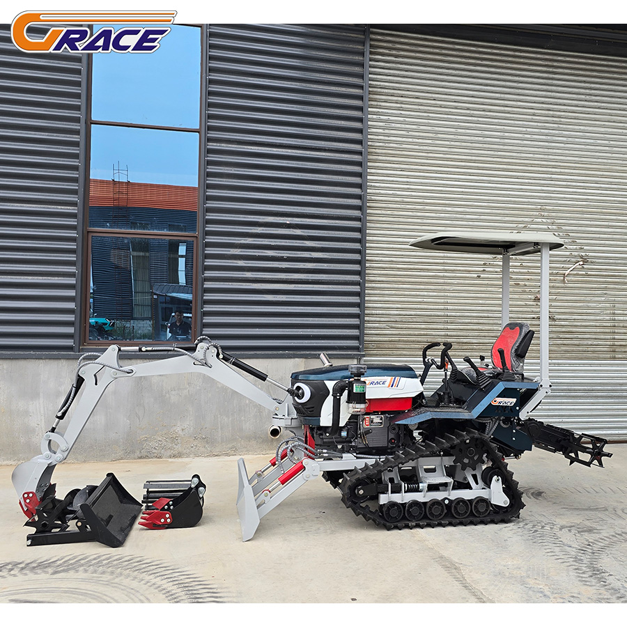 30HP Dizel Lastik Paletli Trak - Farming Agriculture Land incelemesi ve fiyatı