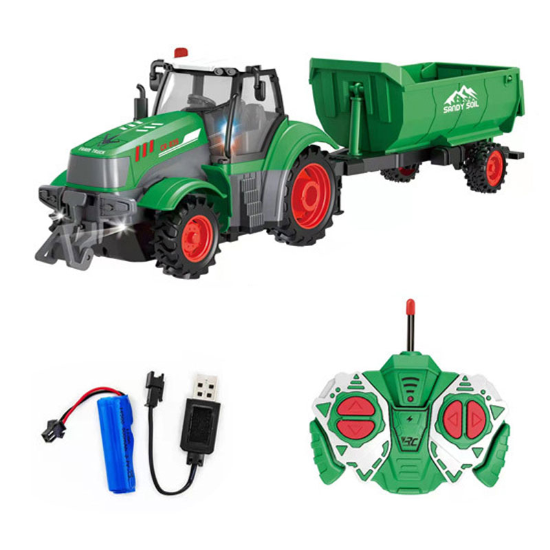 1:24 RC araba 27MHZ radyo uzak - Agriculture Farming For Kids incelemesi ve fiyatı