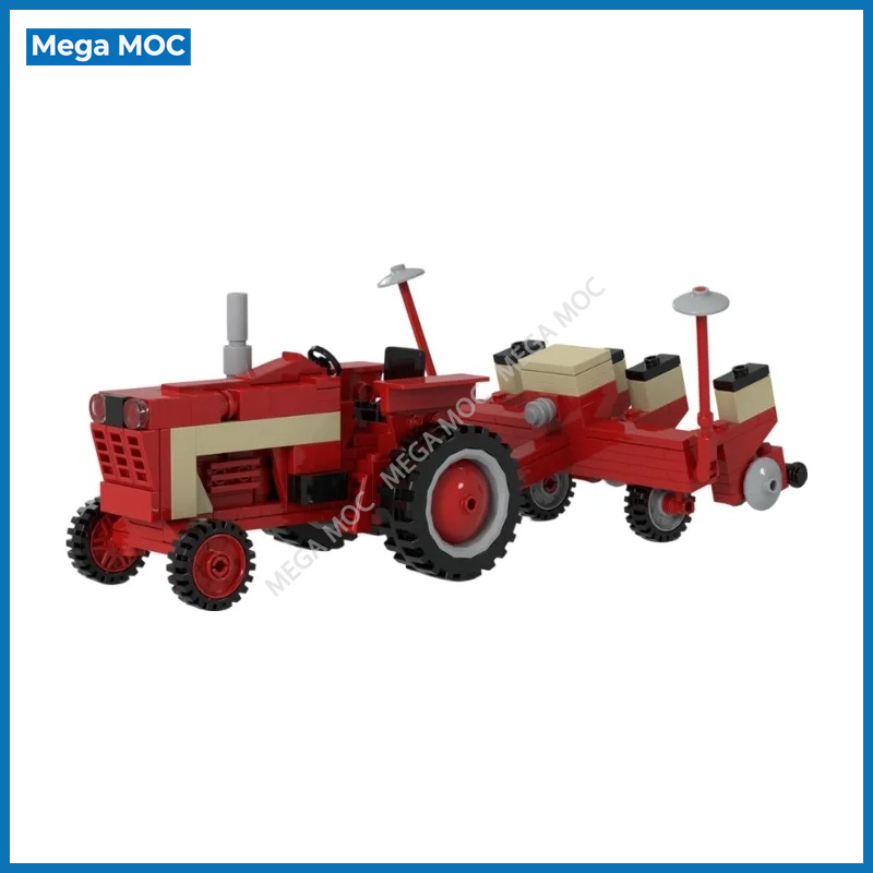 Tarımsal Mısır Ekim Traktörü M - Agriculture Farming Working Model incelemesi ve fiyatı