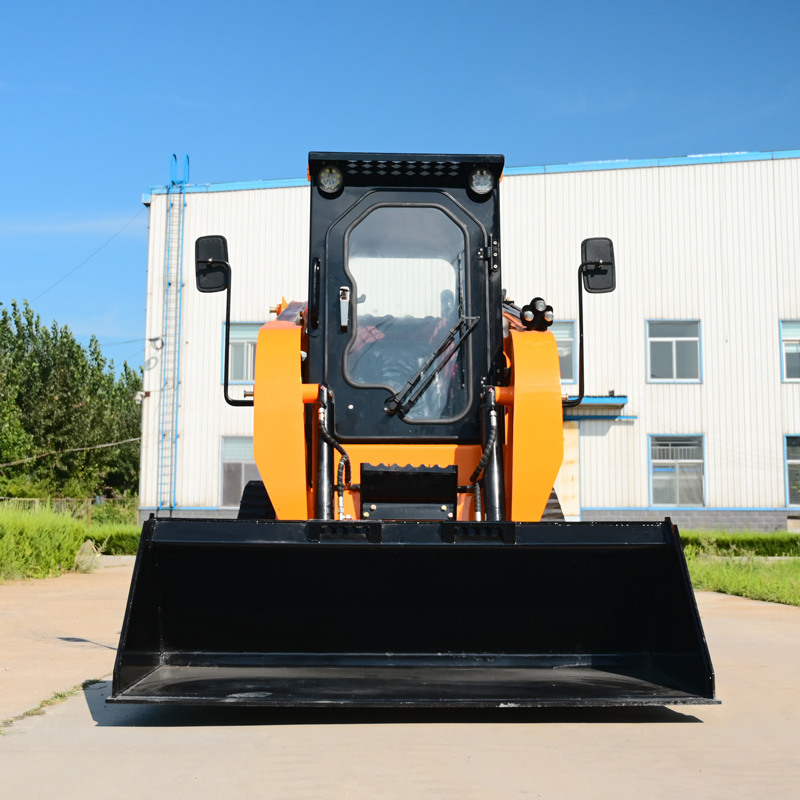 Fabrika Sıcak Satış Skid Steer - Agriculture Gardening Farming incelemesi ve fiyatı