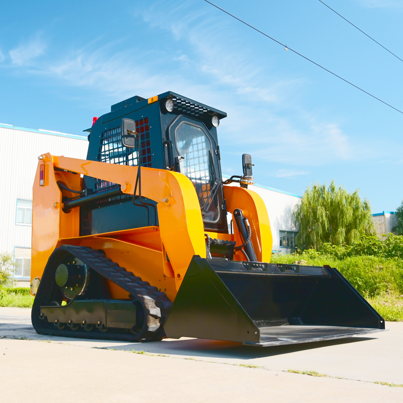 Fabrika Sıcak Satış Skid Steer - Agriculture Gardening Farming incelemesi ve fiyatı