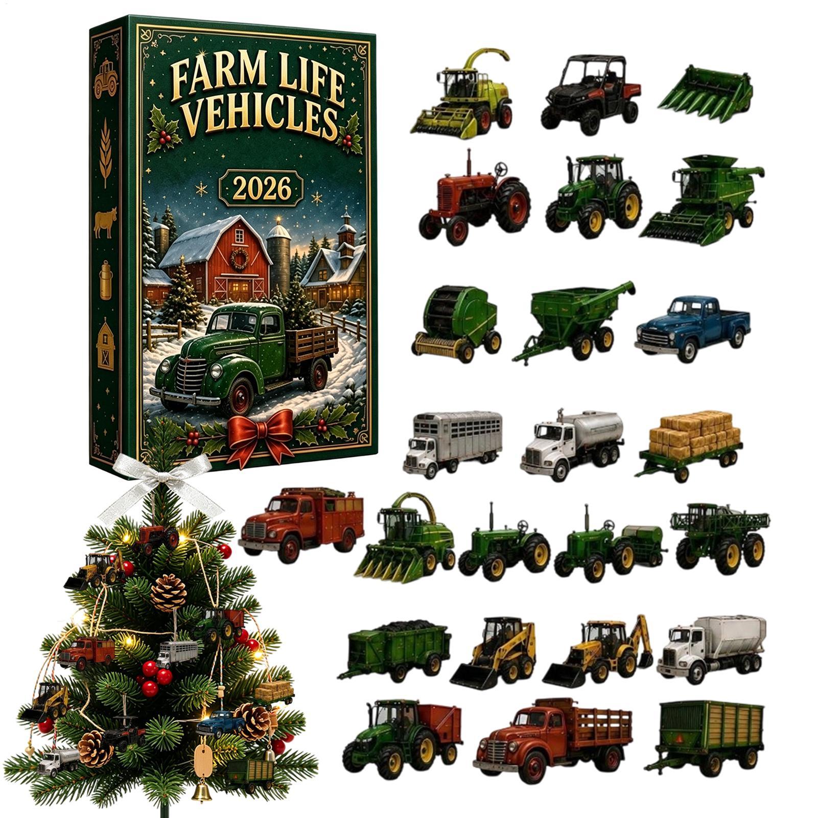 Noel Çiftlik Hayatı Araçları T - Agriculture Farming For Kids incelemesi ve fiyatı