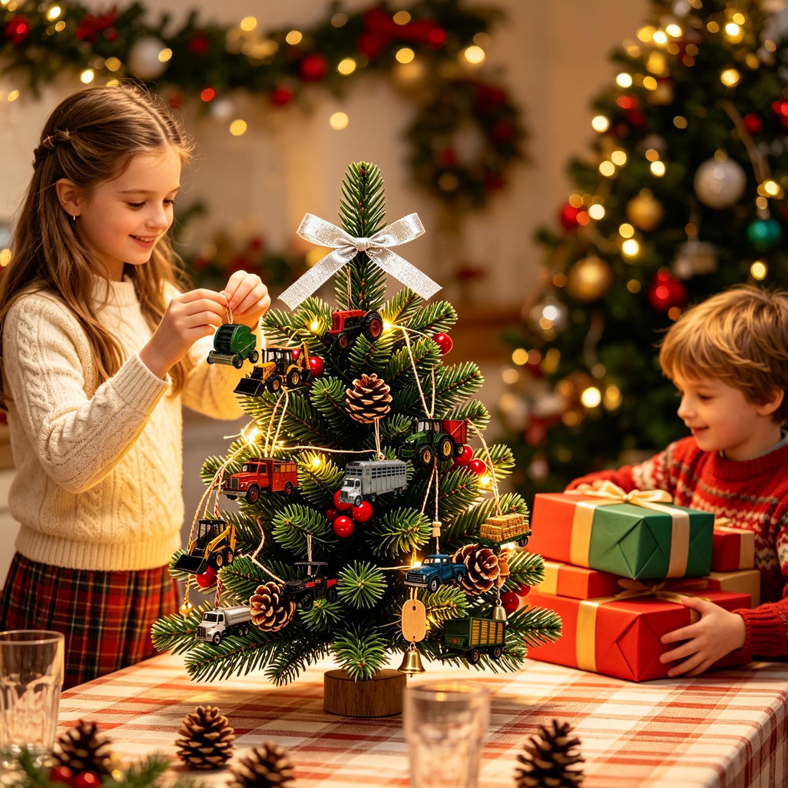Noel Çiftlik Hayatı Araçları T - Agriculture Farming For Kids incelemesi ve fiyatı