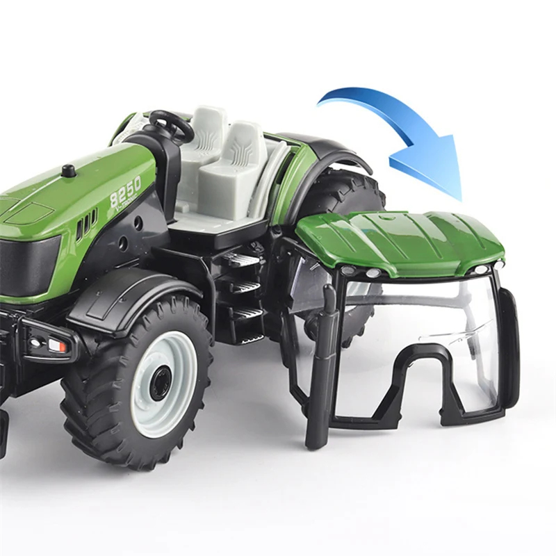 Alaşımlı Traktör Modeli Döküm  - Agriculture Farming For Kids incelemesi ve fiyatı