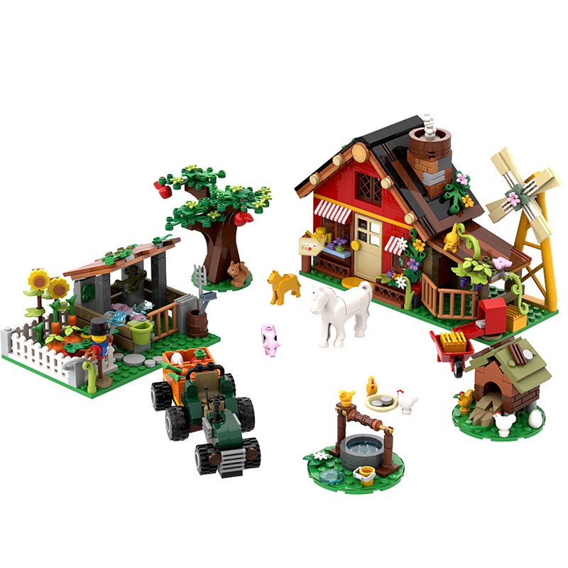 649 adet yaratıcı yel değirmen - Agriculture Farming For Kids incelemesi ve fiyatı
