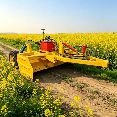 Lazerli Arazi Tesviye Makinesi - Farming Agriculture Land incelemesi ve fiyatı