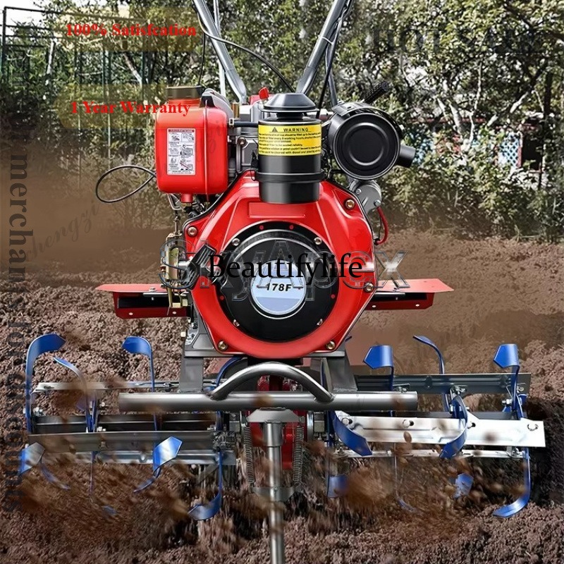 M81 Yeni Mini Döner Çapa Makin - Farming Agriculture Land incelemesi ve fiyatı