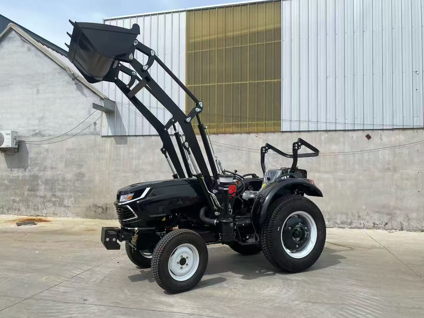 50-80 HP 4 Çekerli Tarım Trakt - Farming Agriculture Land incelemesi ve fiyatı