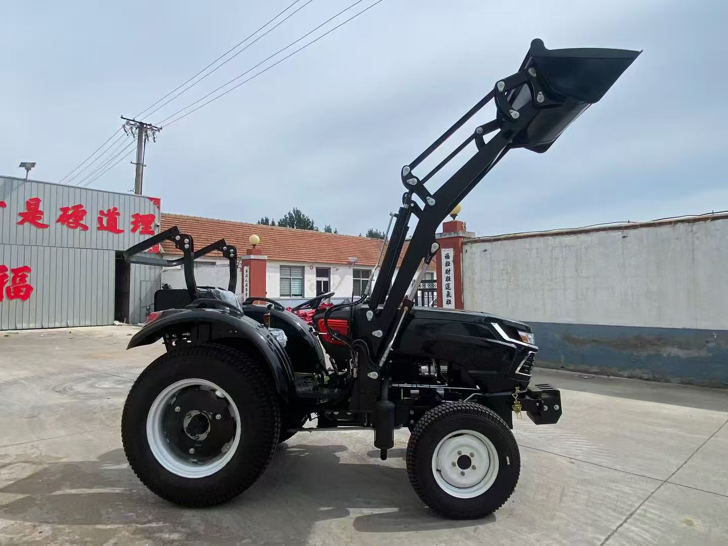 50-80 HP 4 Çekerli Tarım Trakt - Farming Agriculture Land incelemesi ve fiyatı